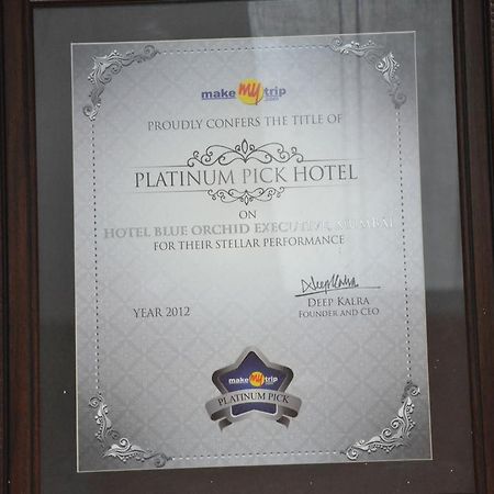 Hotel Blue Orchids Executive Bombay Extérieur photo